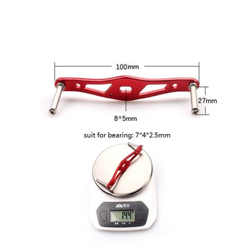 Layfishing DIY Aluminum Handle for Baitcasting Reel